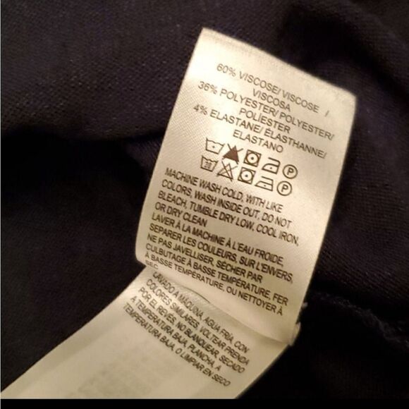 LUCKY BRAND V NECK LIGHTWEIGHT SOFT BLUE LONG SLEEVE MEN'S SWEATER medium M - Picture 7 of 7